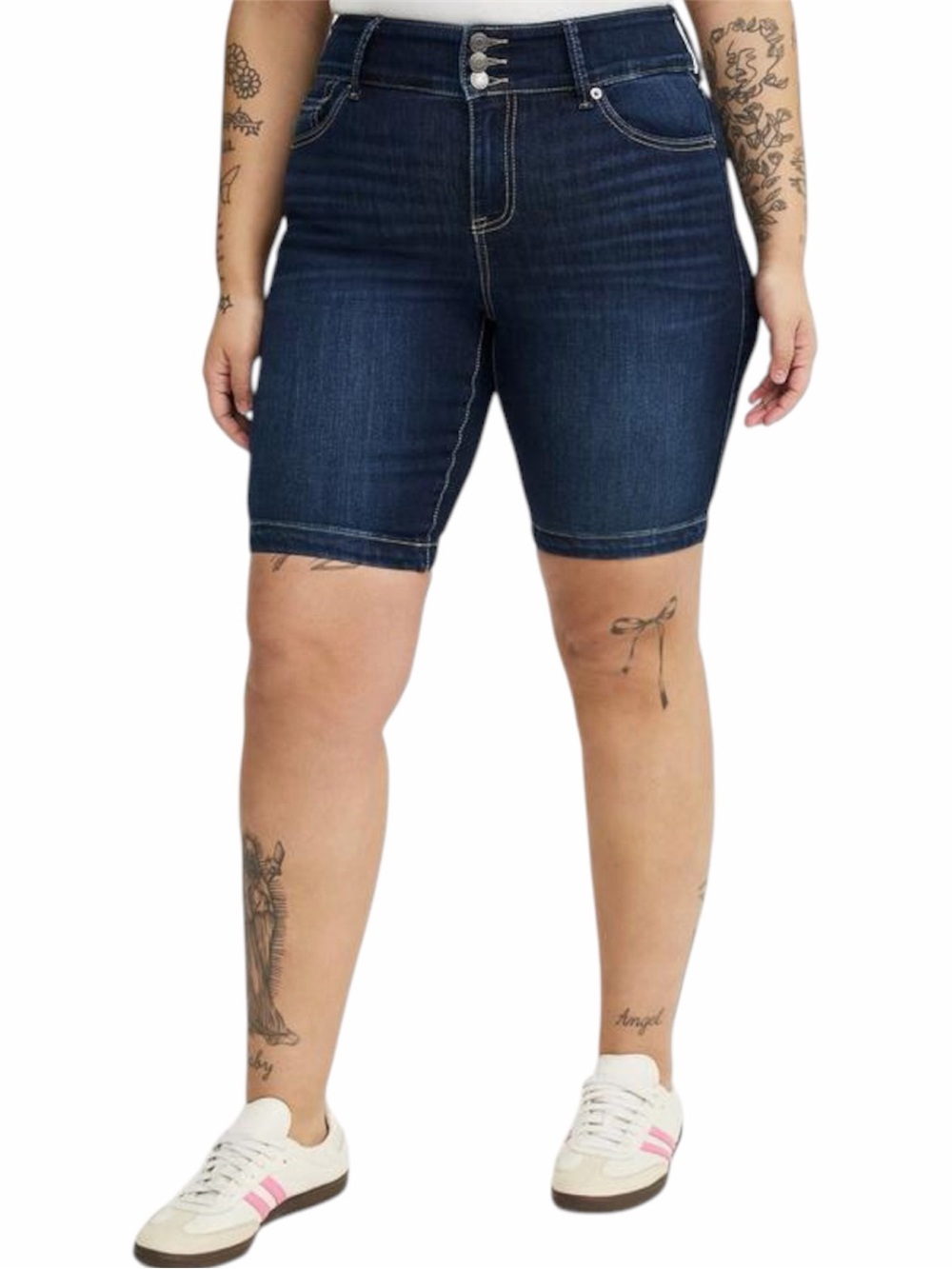 NWT Torrid Jegging Bermuda High-Rise Short - Size: 12
